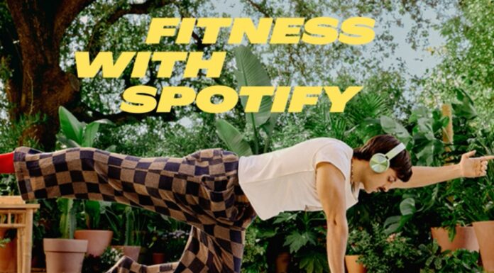 Spotify satsar på träning – i samarbete med Peloton