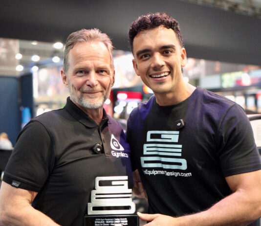 Gymleco prisas internationellt – tre maskiner utsedda till ’Best in Class’