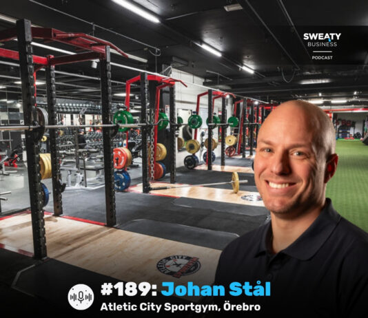 Podcast: Johan Stål om Atletic City Sportgym – gymmet som inte försöker vara för alla