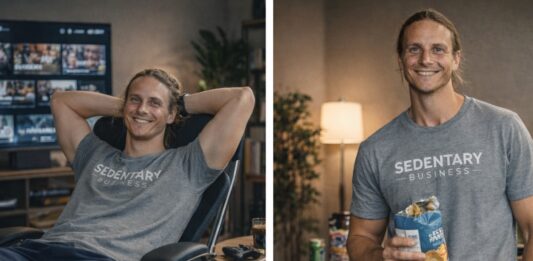 Sweaty Business byter namn – blir Sedentary Business