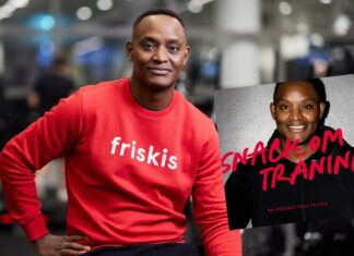 Friskis släpper podcasten Snack om träning med Brian van den Brink som programledare