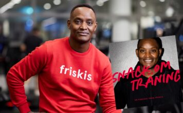 Friskis släpper podcasten Snack om träning med Brian van den Brink som programledare