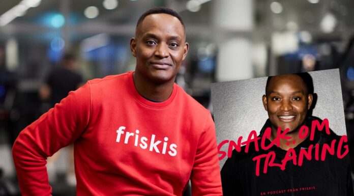 Friskis släpper podcasten Snack om träning med Brian van den Brink som programledare