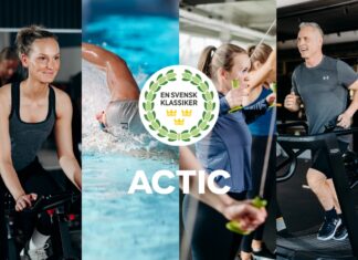 Actic kliver in som huvudpartner till En Svensk Klassiker