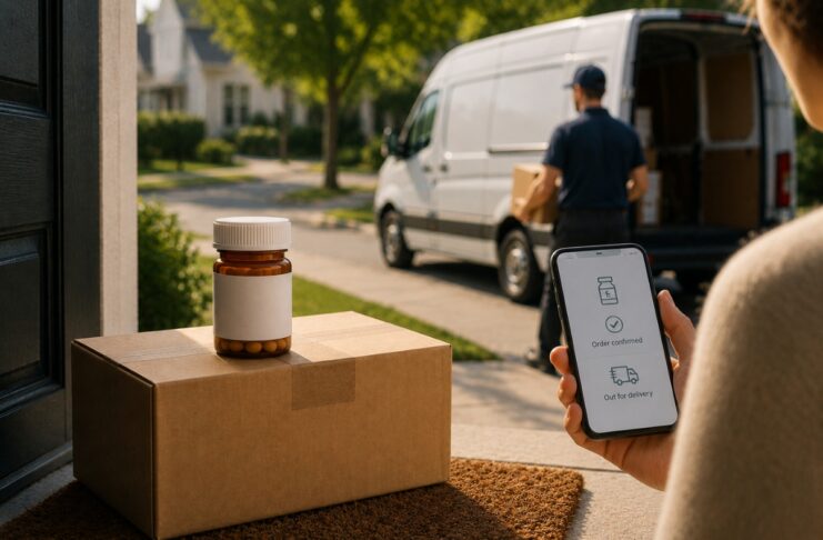 Amazon börjar med Ozempic-tabletter och leverans samma dag