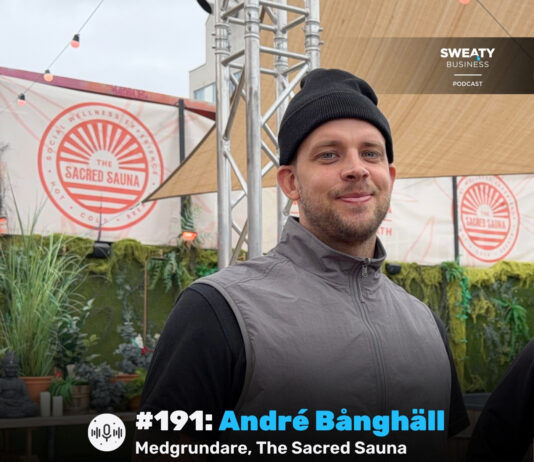 Podcast: André Bånghäll om Sacred Sauna, recovery-trenden och wellnessbranschen 2026
