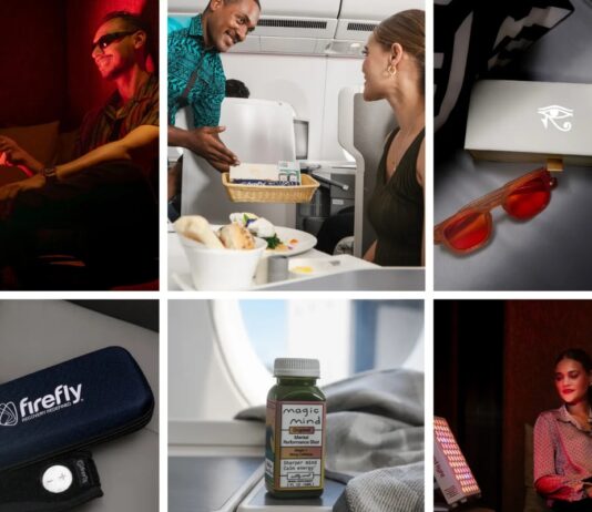 Wellness i luften? Fiji Airways lanserar nytt koncept med recovery, wearables och rödljusterapi