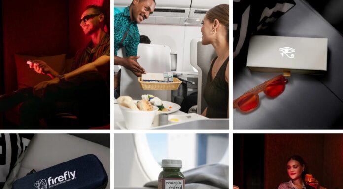 Wellness i luften? Fiji Airways lanserar nytt koncept med recovery, wearables och rödljusterapi
