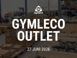 Gymleco bjuder in till stor lagerförsäljning 27 juni