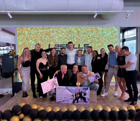 Engla Dahlström vann LES MILLS SUPERSTAR 2026