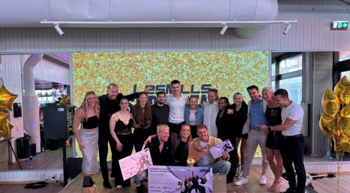 Engla Dahlström vann LES MILLS SUPERSTAR 2026