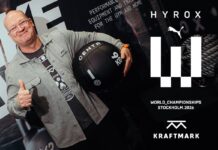 Kraftmark på plats under HYROX World Championships 2026