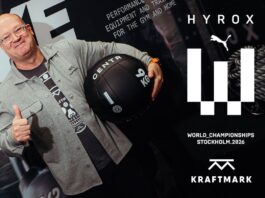 Kraftmark på plats under HYROX World Championships 2026