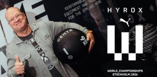 Kraftmark på plats under HYROX World Championships 2026
