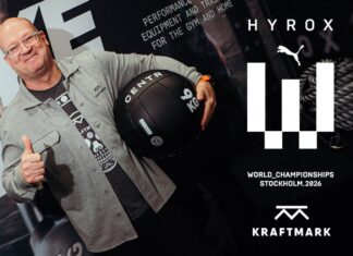 Kraftmark på plats under HYROX World Championships 2026