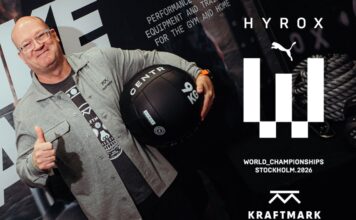 Kraftmark på plats under HYROX World Championships 2026