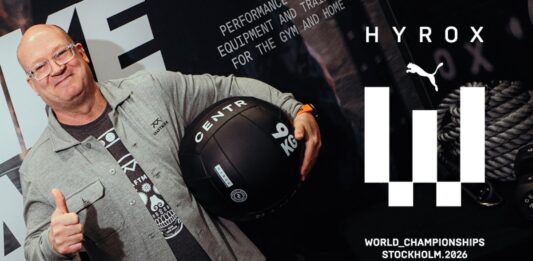 Kraftmark på plats under HYROX World Championships 2026