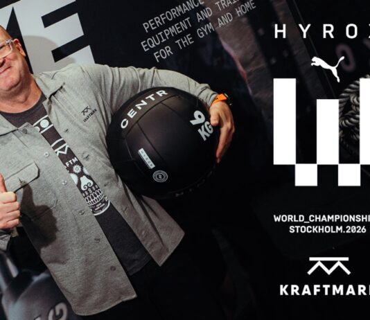 Kraftmark på plats under HYROX World Championships 2026