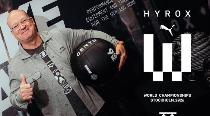 Kraftmark på plats under HYROX World Championships 2026