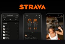Strava lanserar nya funktioner för gym- och styrketräning