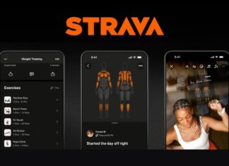 Strava lanserar nya funktioner för gym- och styrketräning