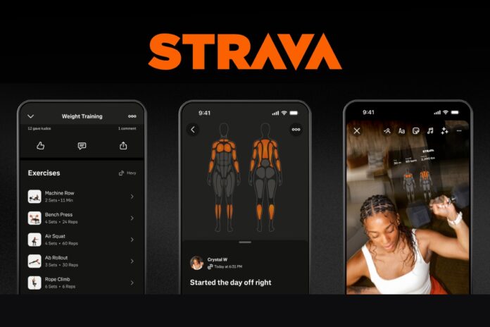 Strava styrketräning 2