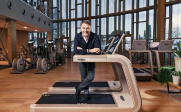 Technogym utsett till ett av TIME Magazines 100 mest inflytelserika bolag