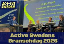 Active Swedens branschdag tillbaka på Nacka Strandsmässan i november