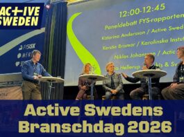 Active Swedens branschdag tillbaka på Nacka Strandsmässan i november