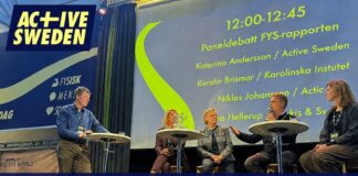 Active Swedens branschdag tillbaka på Nacka Strandsmässan i november
