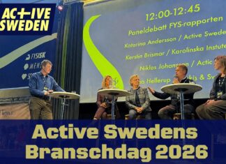 Active Swedens branschdag tillbaka på Nacka Strandsmässan i november