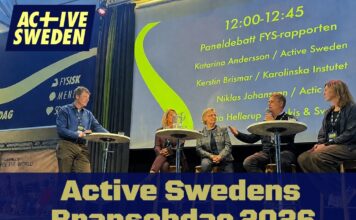 Active Swedens branschdag tillbaka på Nacka Strandsmässan i november