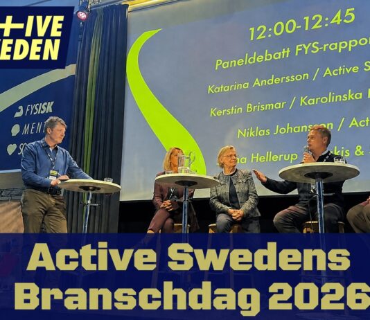 Active Swedens branschdag tillbaka på Nacka Strandsmässan i november