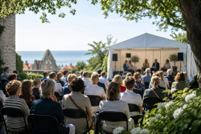 Almedalsveckan Active Sweden AI-ritad