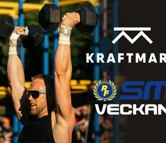 SM-veckan i Karlstad – tre dagar av svensk funktionell fitness med Kraftmark