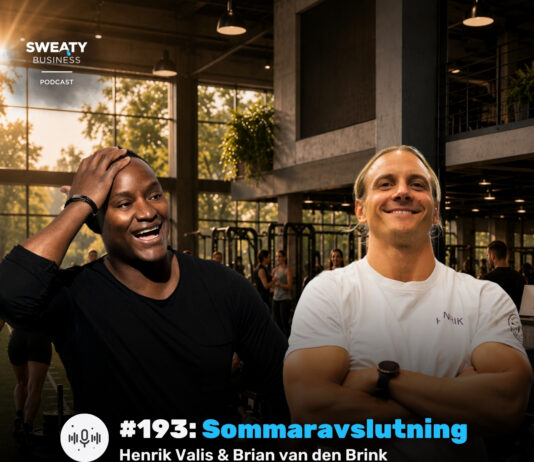 Podcast: Sommaravslutning med Brian van den Brink – fyra trender som präglat träningsåret