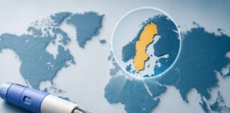 Ny studie: Sverige i global topp 5 för GLP-1 – trots låg fetma
