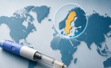 Ny studie: Sverige i global topp 5 för GLP-1 – trots låg fetma