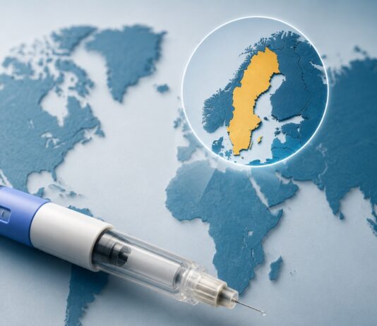 Ny studie: Sverige i global topp 5 för GLP-1 – trots låg fetma