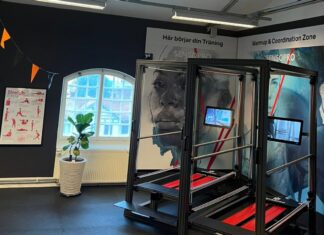 Sensomotorisk träning blir en del av medlemsresan på Friskis Lidköping