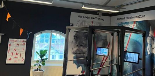 Sensomotorisk träning blir en del av medlemsresan på Friskis Lidköping
