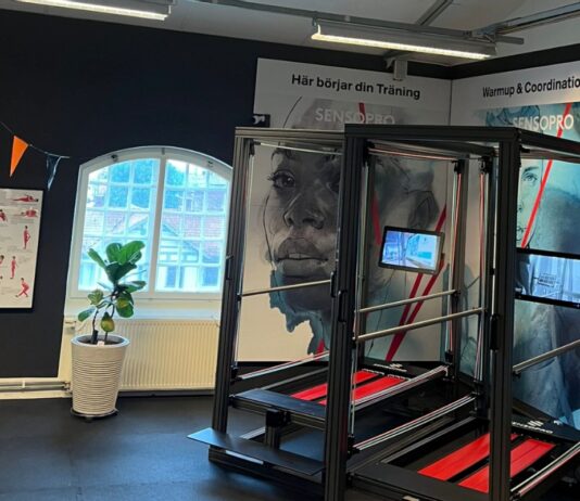 Sensomotorisk träning blir en del av medlemsresan på Friskis Lidköping