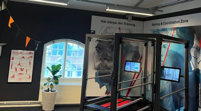 Sensomotorisk träning blir en del av medlemsresan på Friskis Lidköping