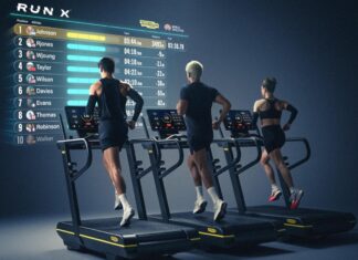 VM på löpband tar form – RUN X öppnar för anläggningar världen över