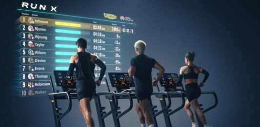 VM på löpband tar form – RUN X öppnar för anläggningar världen över