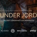 Zoezi bjuder in gymägare till inspirationsdag 80 meter under jord
