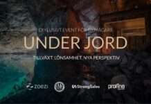 Zoezi bjuder in gymägare till inspirationsdag 80 meter under jord
