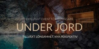 Zoezi bjuder in gymägare till inspirationsdag 80 meter under jord