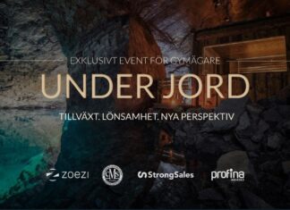 Zoezi bjuder in gymägare till inspirationsdag 80 meter under jord