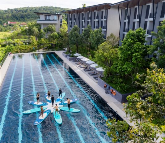 Apollo Sports lanserar nytt sporthotell i Krabi i Thailand